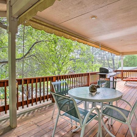 Cozy Groveland Retreat - Grill And Near Yosemite! 빌라 외부 사진