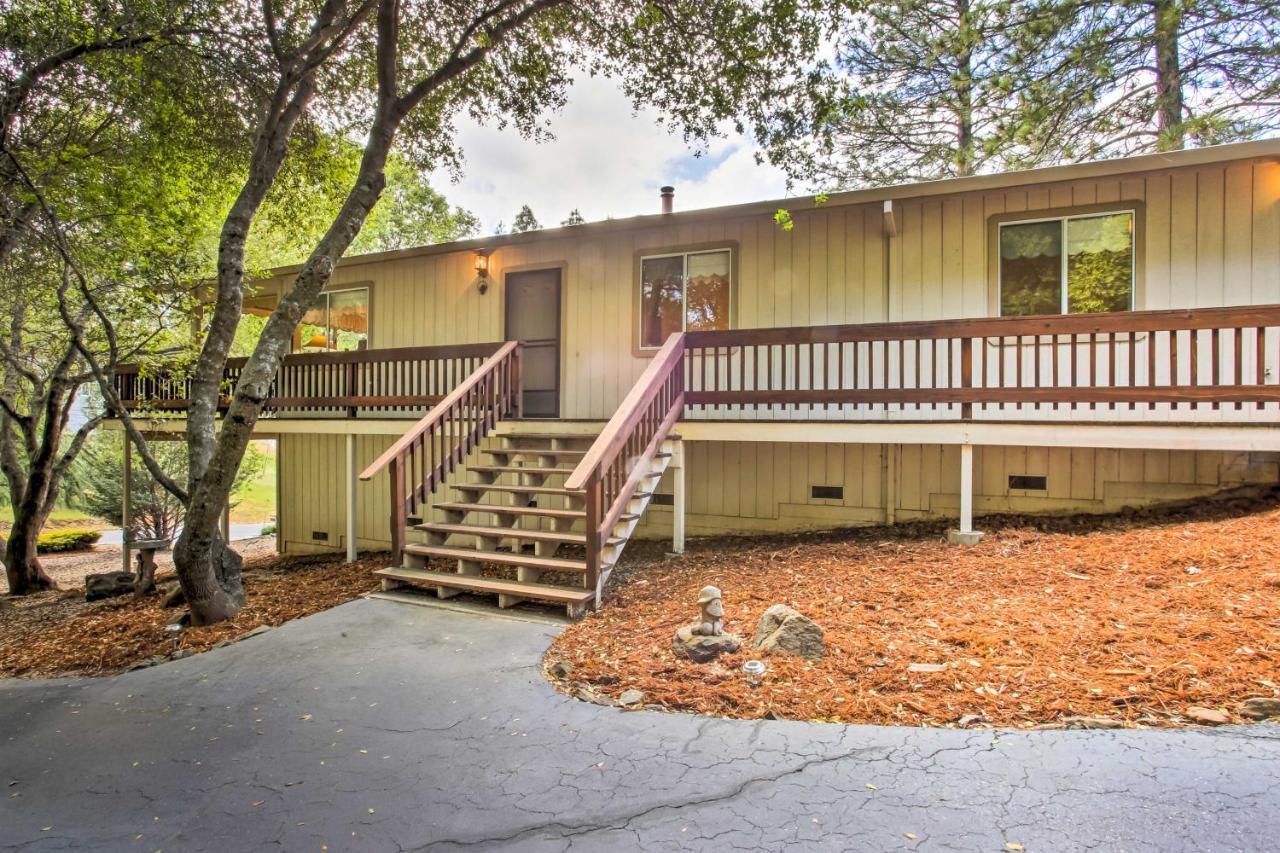 Cozy Groveland Retreat - Grill And Near Yosemite! 빌라 외부 사진